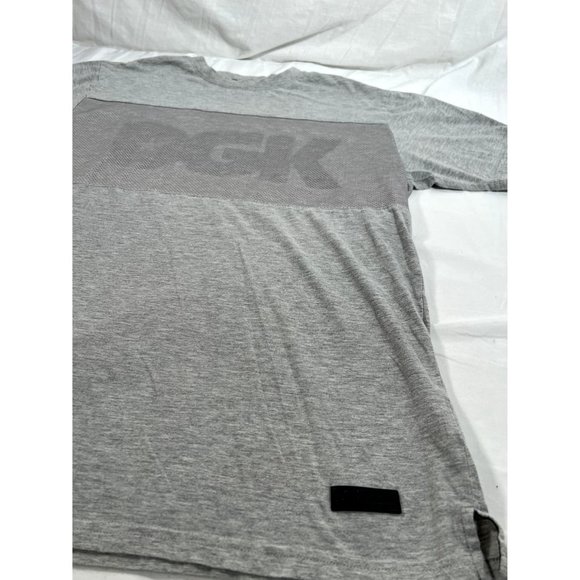 DGK Dirty Ghetto Kids T-Shirt Mens Medium Gray Short Sleeve Shirt - Picture 2 of 8